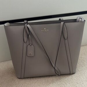 Kate Spade Elegant Gray Tote